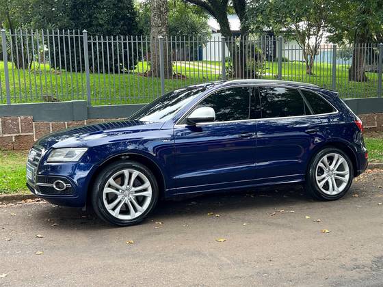 AUDI SQ5 3.0 TFSI V6 24V GASOLINA 4P AUTOMÁTICO AUDI SQ5 3.0 TFSI V6 24V GASOLINA 4P AUTOMÁTICO